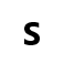 Established S electron