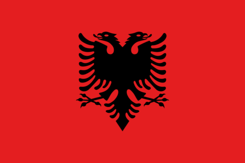Albania flag