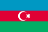 Azerbaijan Flag
