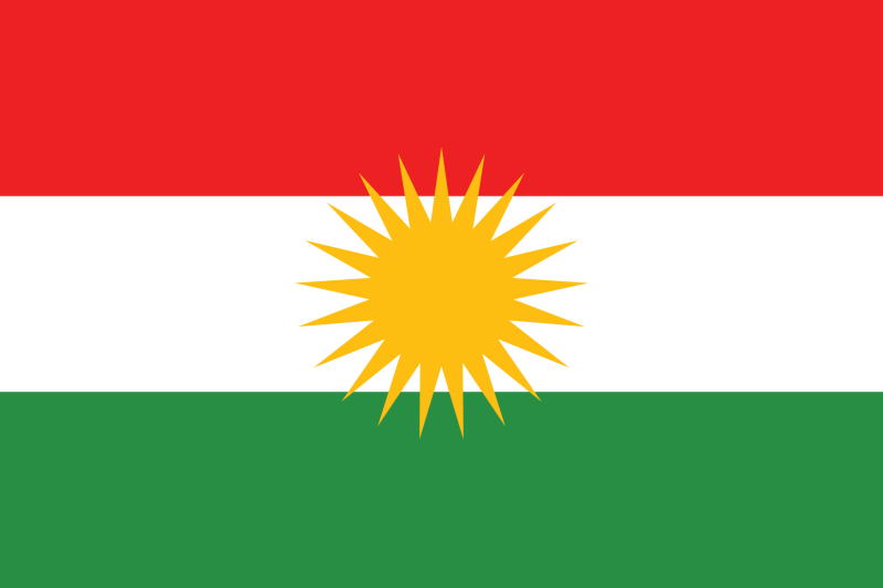 Kurdistan flag